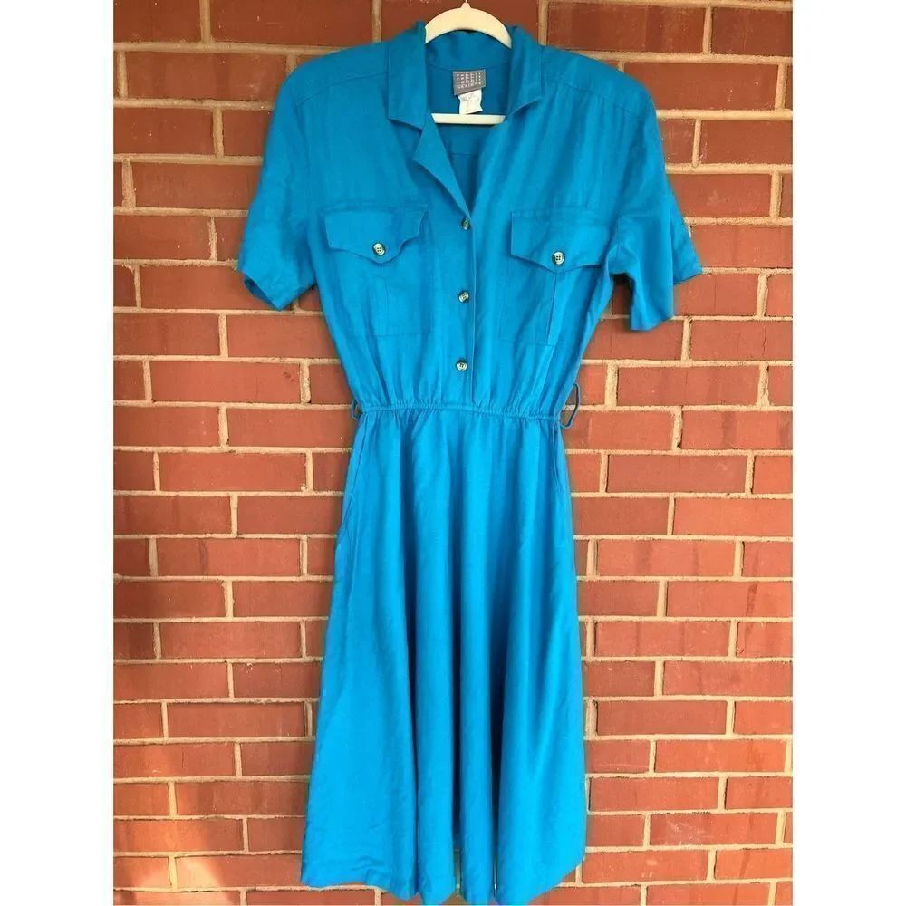Vintage Plus Size Dress